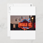 ビール・ストリート ポストカード (正面/裏面)