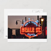 ビール・ストリート ポストカード (正面/裏面)