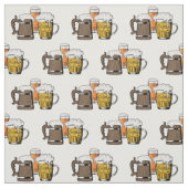 ビール | スリービアーズ応援 | おもしろい漫画 ファブリック (見本)