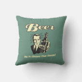 ビール：セラピーより安い クッション (裏面)