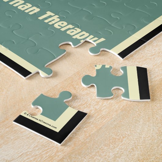 ビール:セラピーより安い ジグソーパズル (側面)