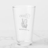 ビール：セラピーより安い タンブラーグラス (裏面)