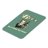 ビール：セラピーより安い マグネット (左側)