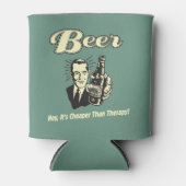 ビール:セラピーより安い 缶クーラー (正面)
