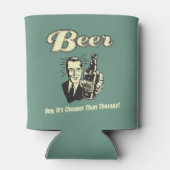 ビール:セラピーより安い 缶クーラー (裏面)