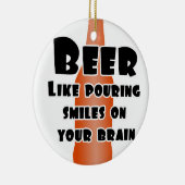 ビール セラミックオーナメント (右)