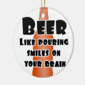 ビール セラミックオーナメント (左)