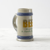 ビール - セントパトリックデーのためだけのものじゃない ビールジョッキ (正面左)