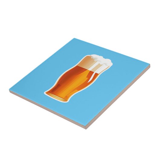 ビール タイル (側面)