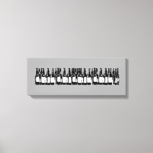 ビール・デコ キャンバスプリント (正面)