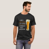 ビール・ドリンカーのTシャツ Tシャツ (正面フル)