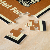 ビール：ネイチャー・パーフェクト・フード ジグソーパズル (側面)