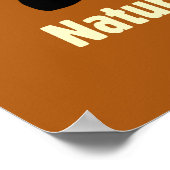 ビール:ネイチャー・パーフェクト・フード ポスター (角)