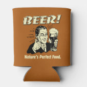 ビール：ネイチャー・パーフェクト・フード 缶クーラー (裏面)