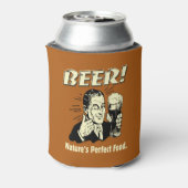 ビール：ネイチャー・パーフェクト・フード 缶クーラー (缶裏面)