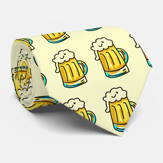 ビール ネクタイ (ロール)