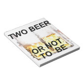 ビール ノートパッド (アングル)