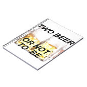 ビール ノートブック (左側)