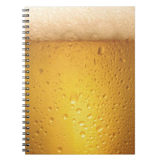ビール ノートブック (正面)