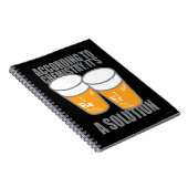 ビール ノートブック (右側)