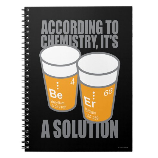 ビール ノートブック (正面)