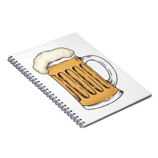 ビール ノートブック (右側)