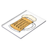 ビール ノートブック (左側)