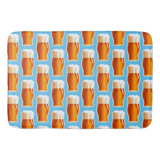 ビール バスマット (正面)