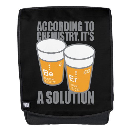 ビール バックパック (正面)