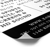 ビール、パブ/ブルワリー広告ズのポイント ポスター (角)