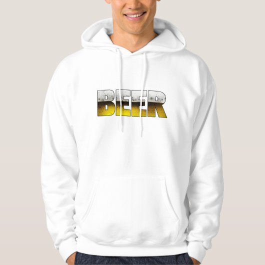 ビール パーカ (正面)