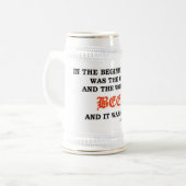 ビール ビールジョッキ (正面左)