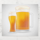 ビール ビールラベル (シングルラベル)