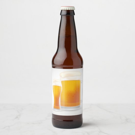 ビール ビールラベル (正面)