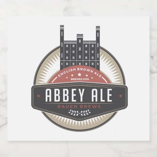 ビール ビールラベル (シングルラベル)