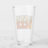 ビール、ビール好き タンブラーグラス (裏面)
