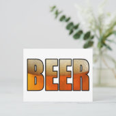 ビール、ビール好き ポストカード (スタンド正面)