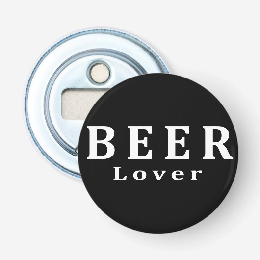 ビール、ビール好き 栓抜き (正面)