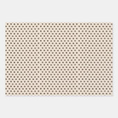 ビール&ビーン3 ラッピングペーパーシート (正面3)