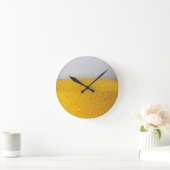 ビール・ピント ラウンド壁時計 (ホーム)