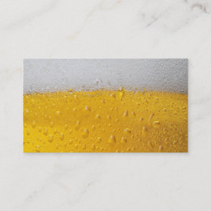 ビール・ピント 名刺