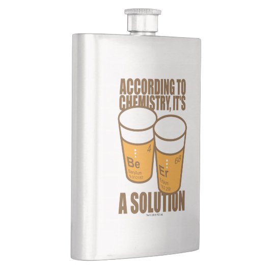 ビール フラスク (右)