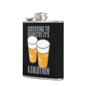 ビール フラスク (左)