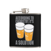 ビール フラスク (正面)