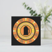 ビール&プレッツェル招待状 招待状 (スタンド正面)