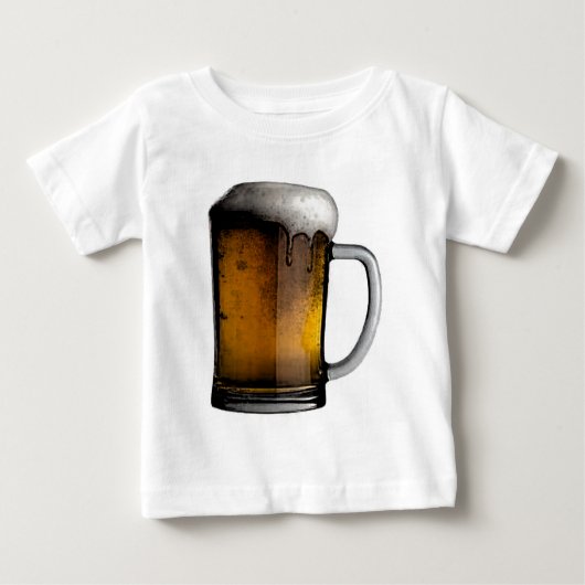 ビール ベビーTシャツ (正面)