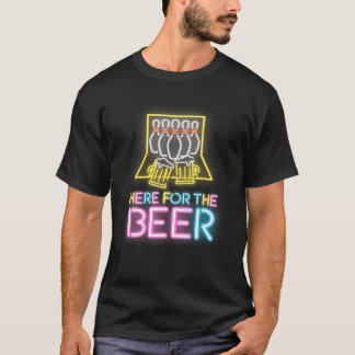 ビール・ボーリング団 Tシャツ