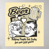 ビール ポスター (正面)