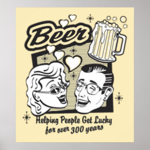 ビール ポスター