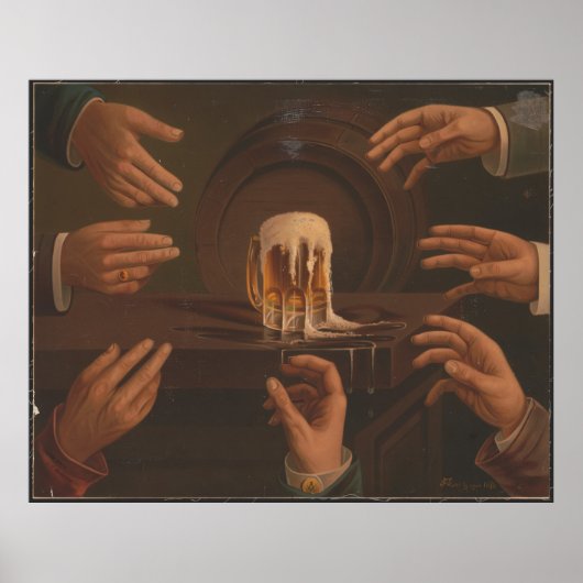 ビール ポスター (正面)